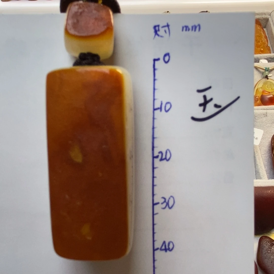 琥珀银S925镶嵌珠宝奇石