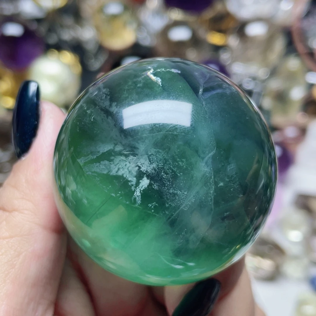 水晶珠宝半成品未镶嵌