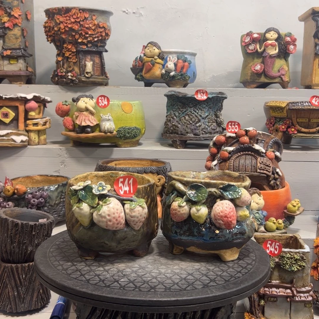 福利541 号陶然花盆厂家直销