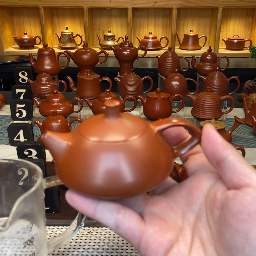 茶壶紫砂潮州手拉壶手拉壶
