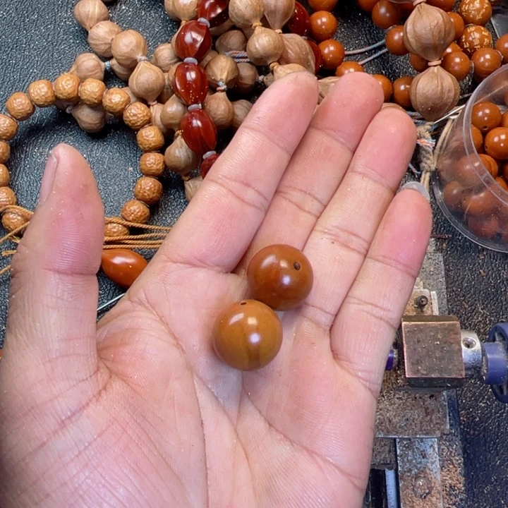 橄榄核吊坠浮*橄榄1.8处理