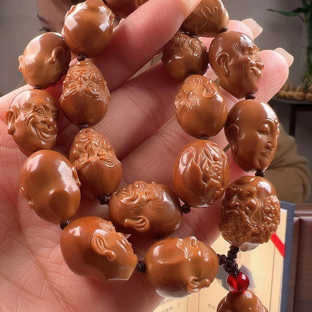 橄榄核吊坠橄榄核