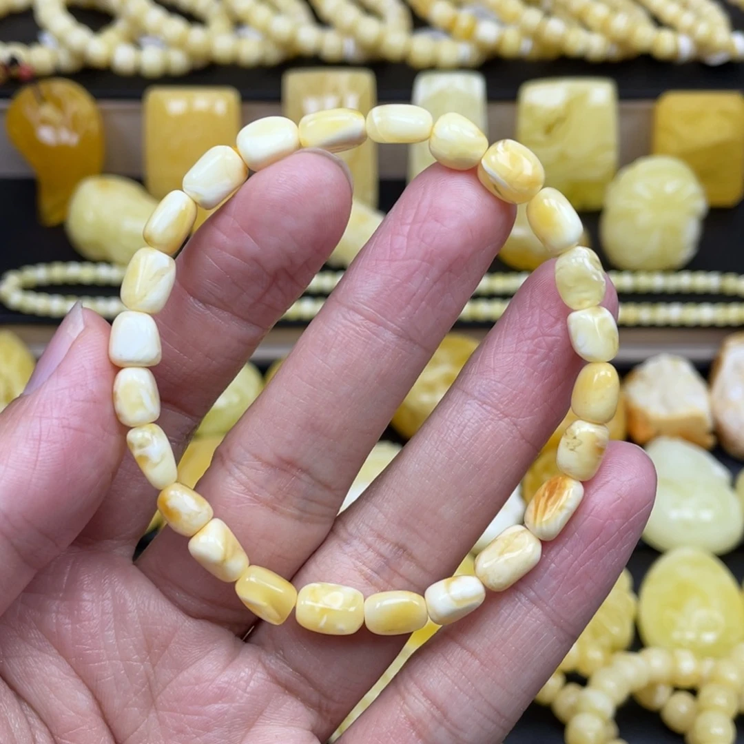 琥珀未镶嵌裸石琥珀蜜蜡