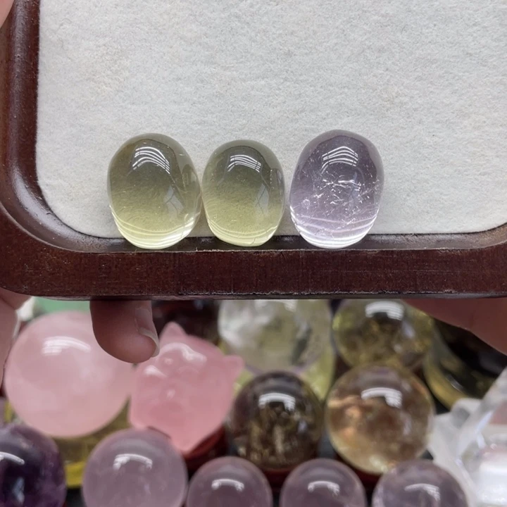 水晶珠宝半成品未镶嵌45