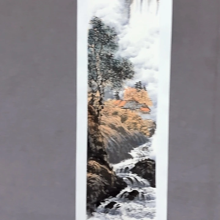 国画亲笔手绘放心去藏