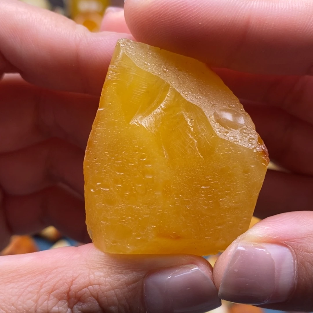未镶嵌定制琥珀蜜蜡