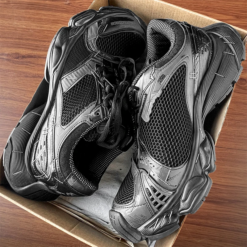 某物渠道鞋~正品巴黎14代订书机老爹鞋夏季新款运动休闲男款女潮