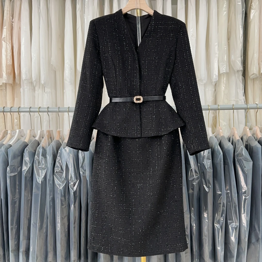 【RG3208】2025年新款时尚气质百搭减龄显瘦新款连衣裙