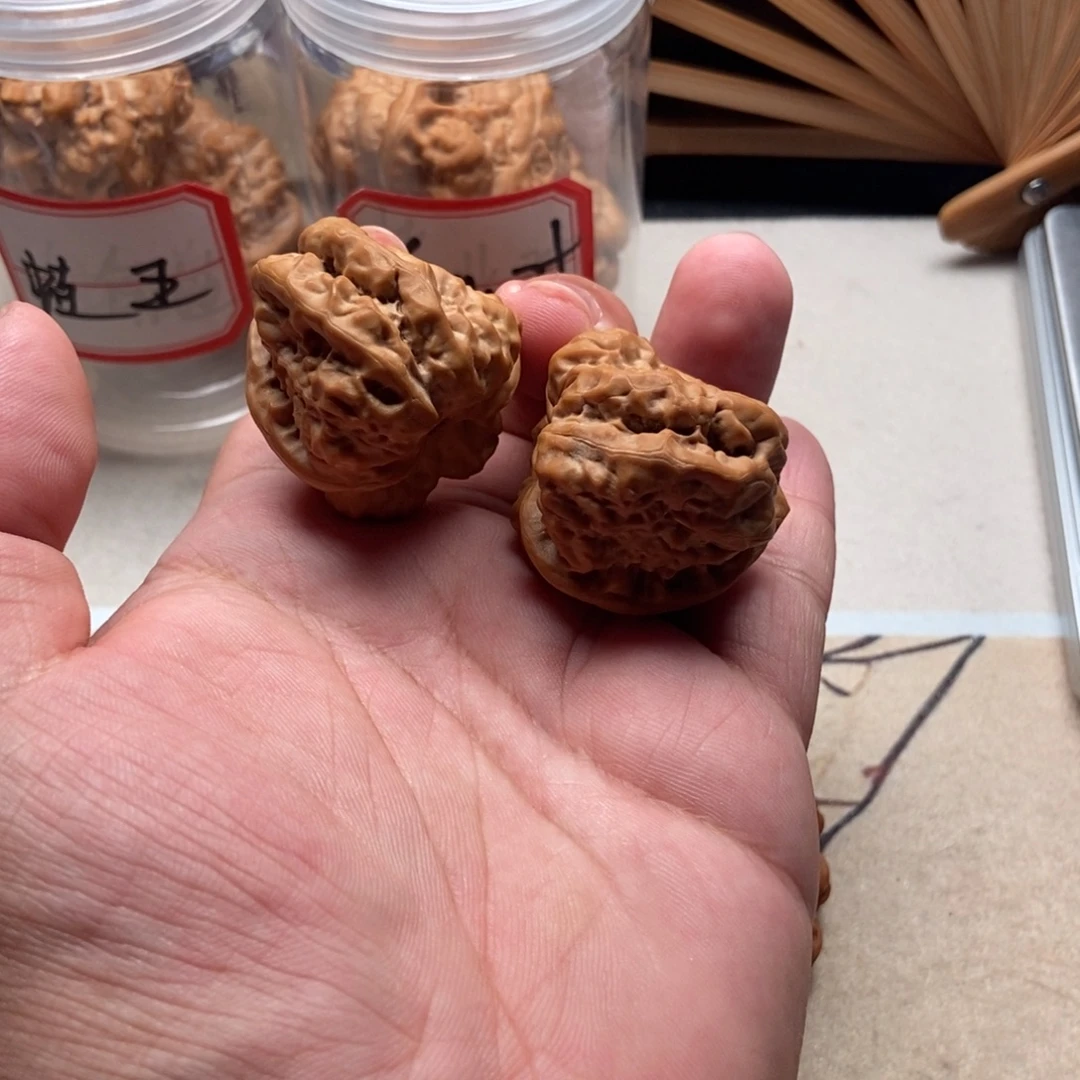 追***者吊坠文玩核桃36蛙蛙