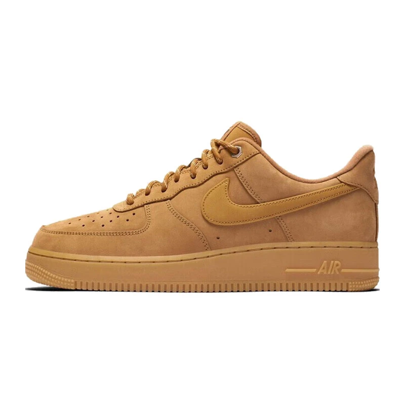 NIKE耐克【通】男鞋AIR FORCE 1 '07“小麦"运动鞋休闲鞋CJ9179-200