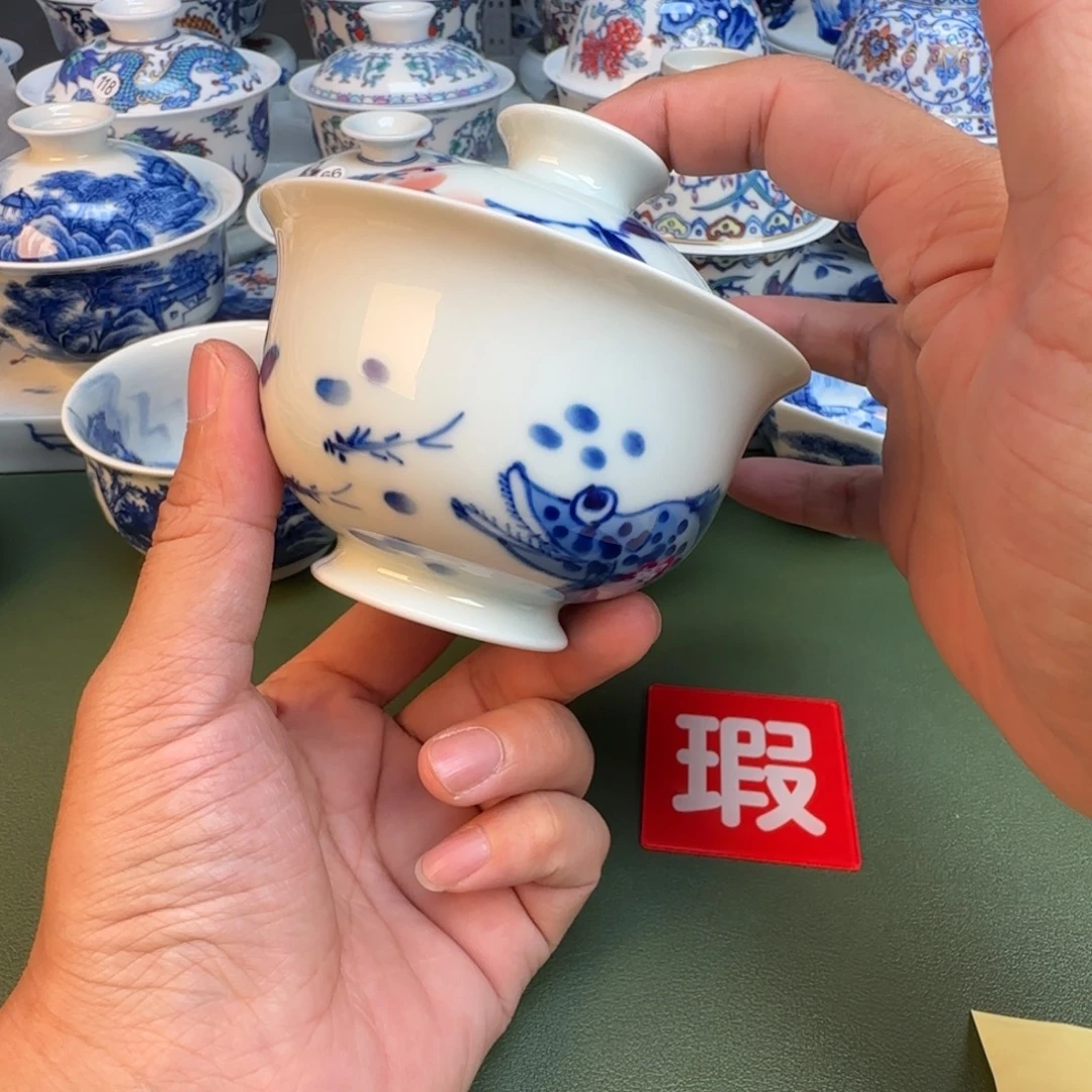 纯手工纯手绘茶具88