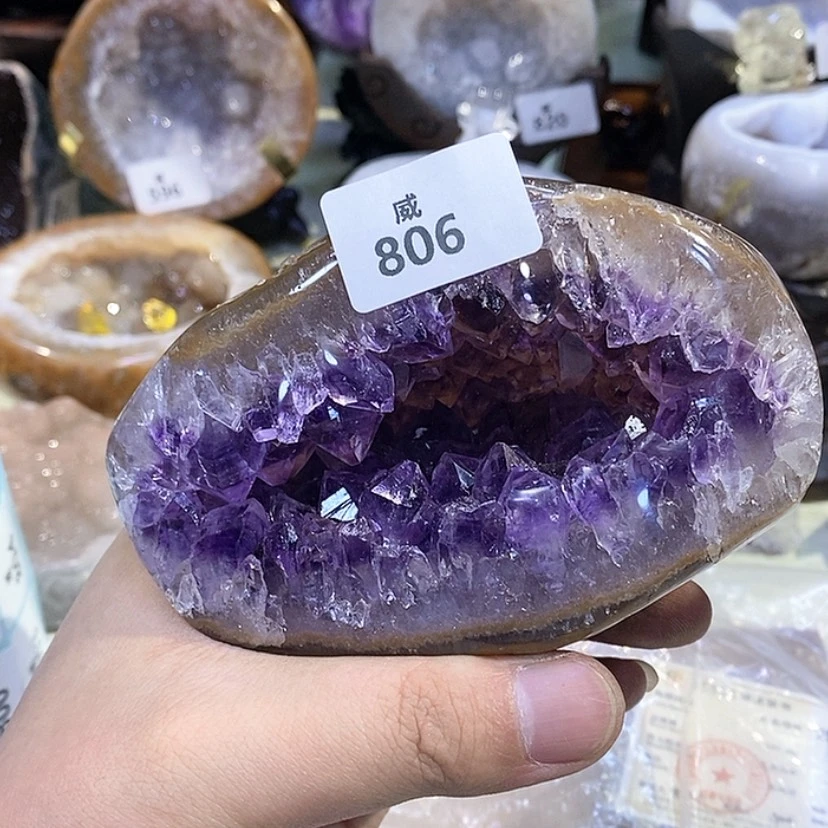 【闪购商品】天然水晶摆件未镶嵌水晶