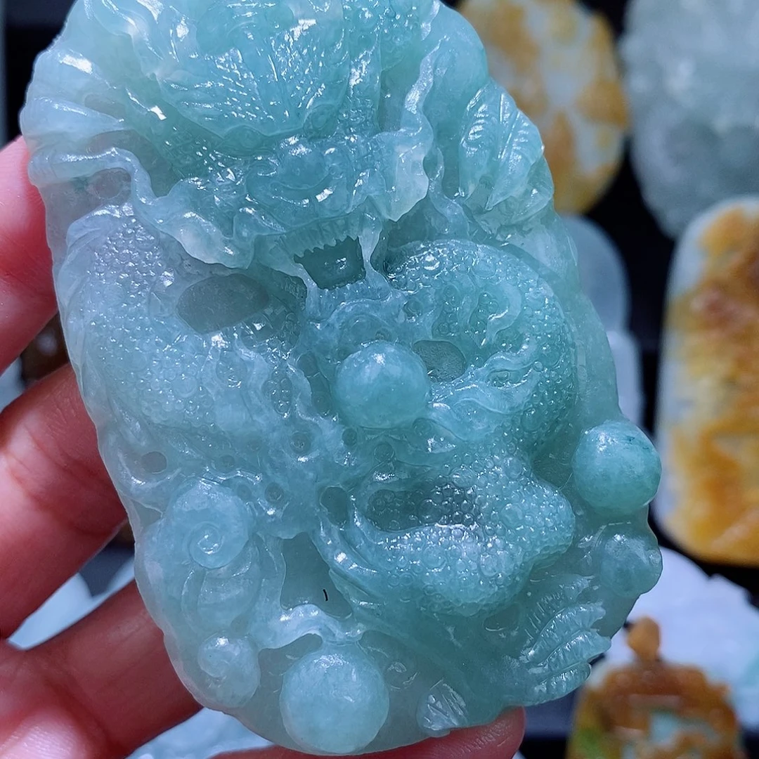 未镶嵌定制翡翠翡翠