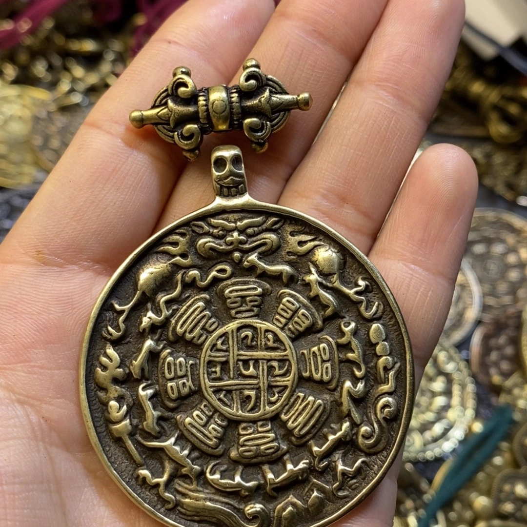 藏式九宫八卦搭配