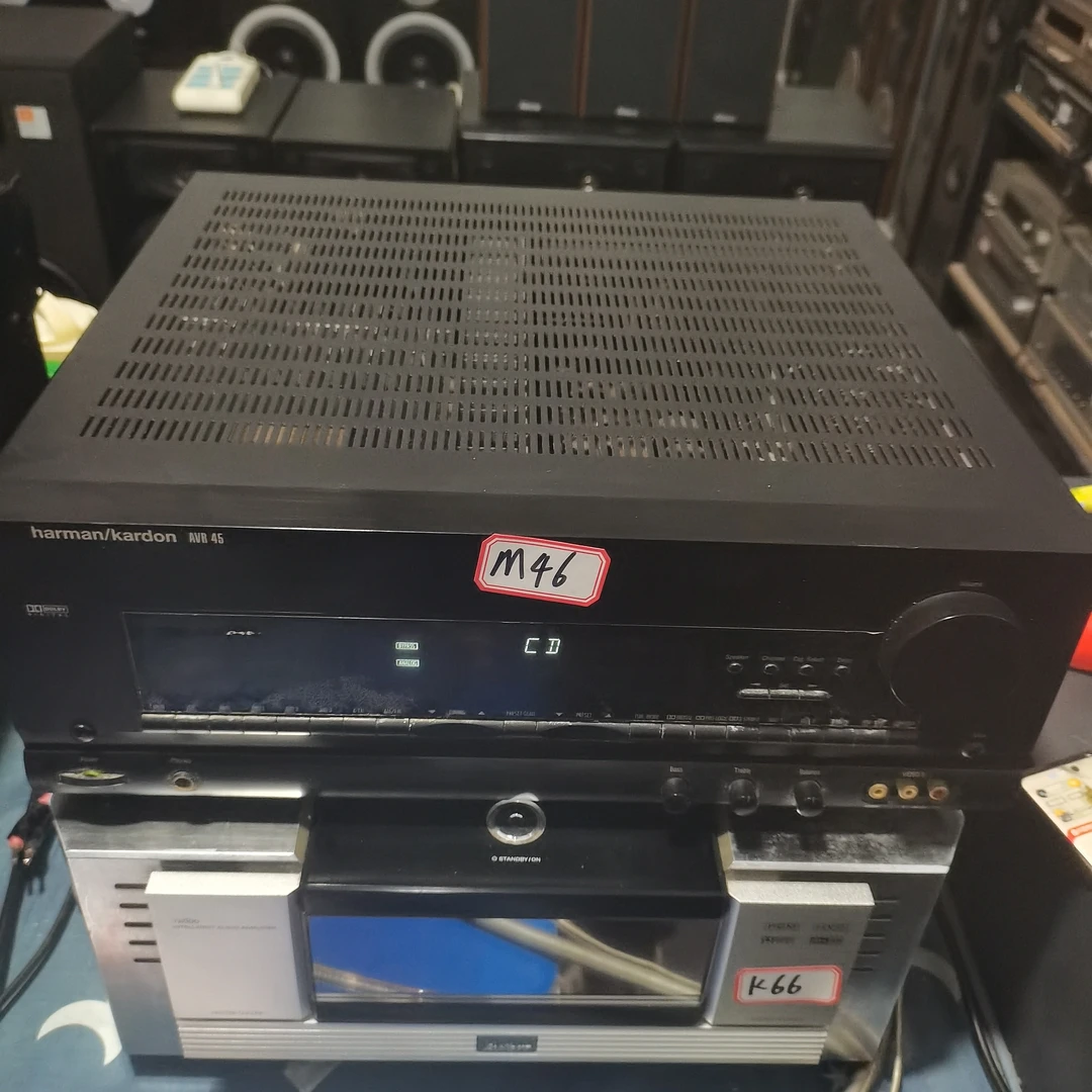 M46号功放机 5.1声道 运费自理