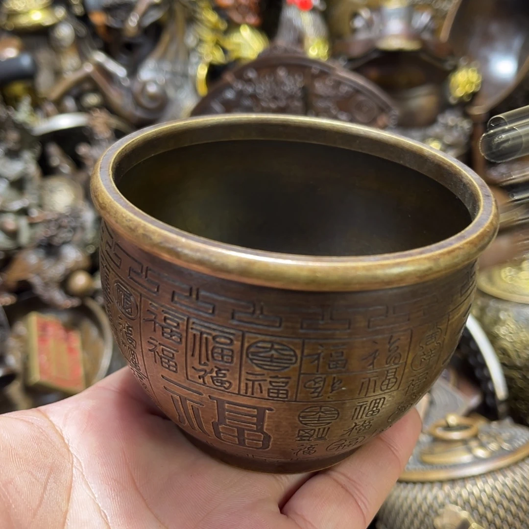 精品铜器摆件链接