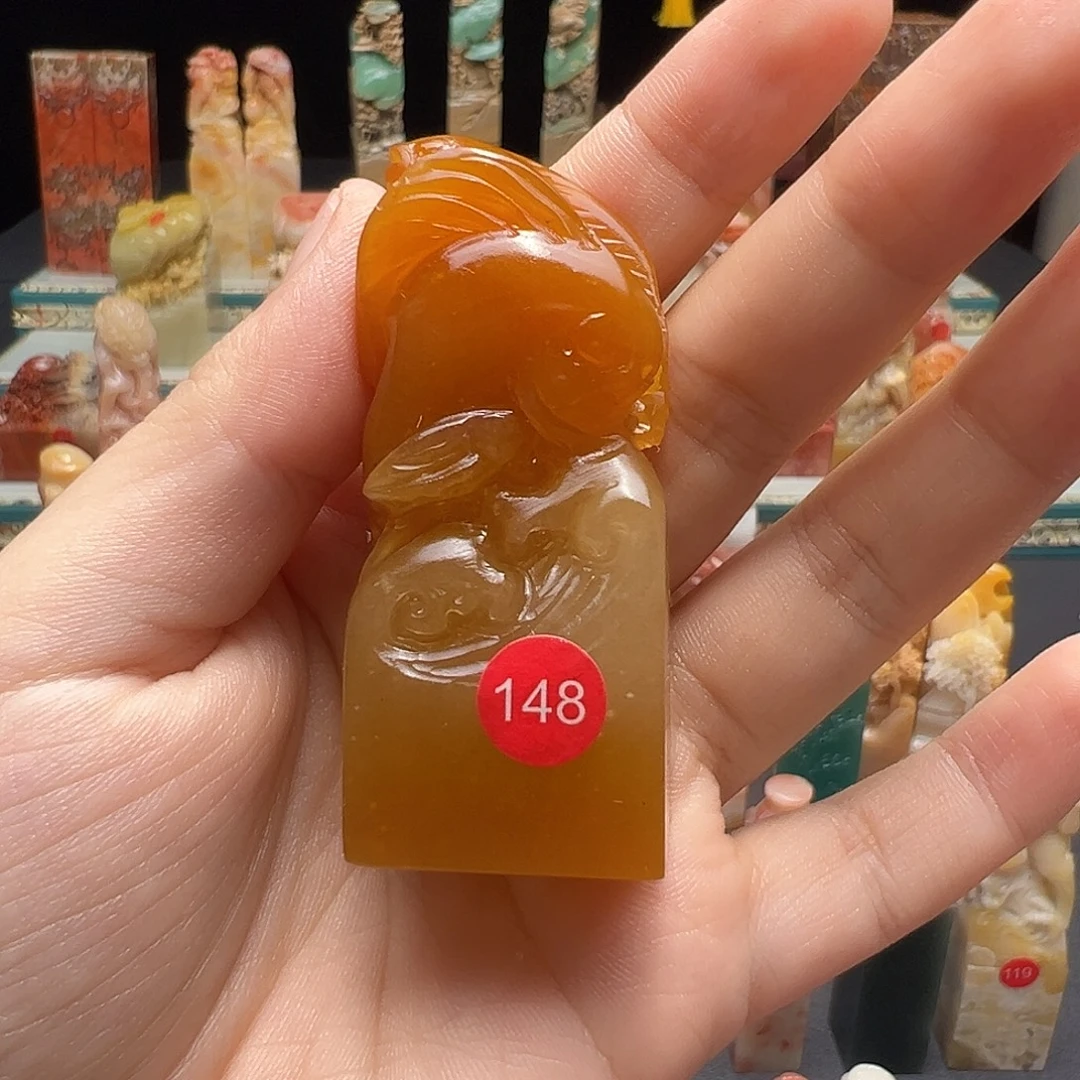 曾***～印石寿山石手工制作