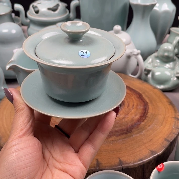 本***觉瓷片盖碗888888888888