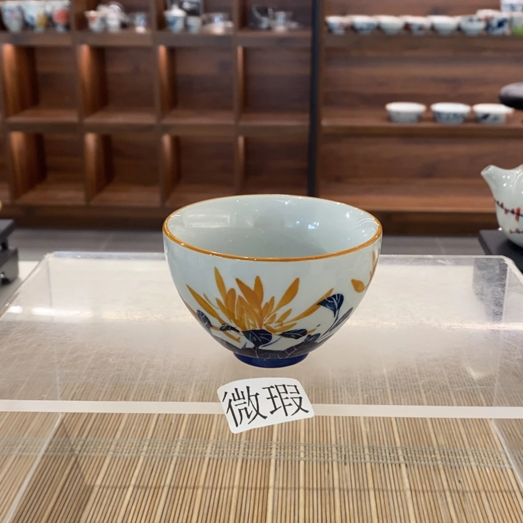 釉下彩手工绘制手工绘制