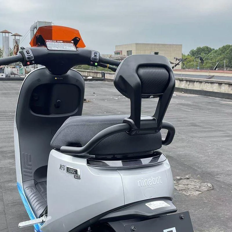 适用九号e80cmk2靠背E125MK2 铝合金后靠背软靠背改装配件