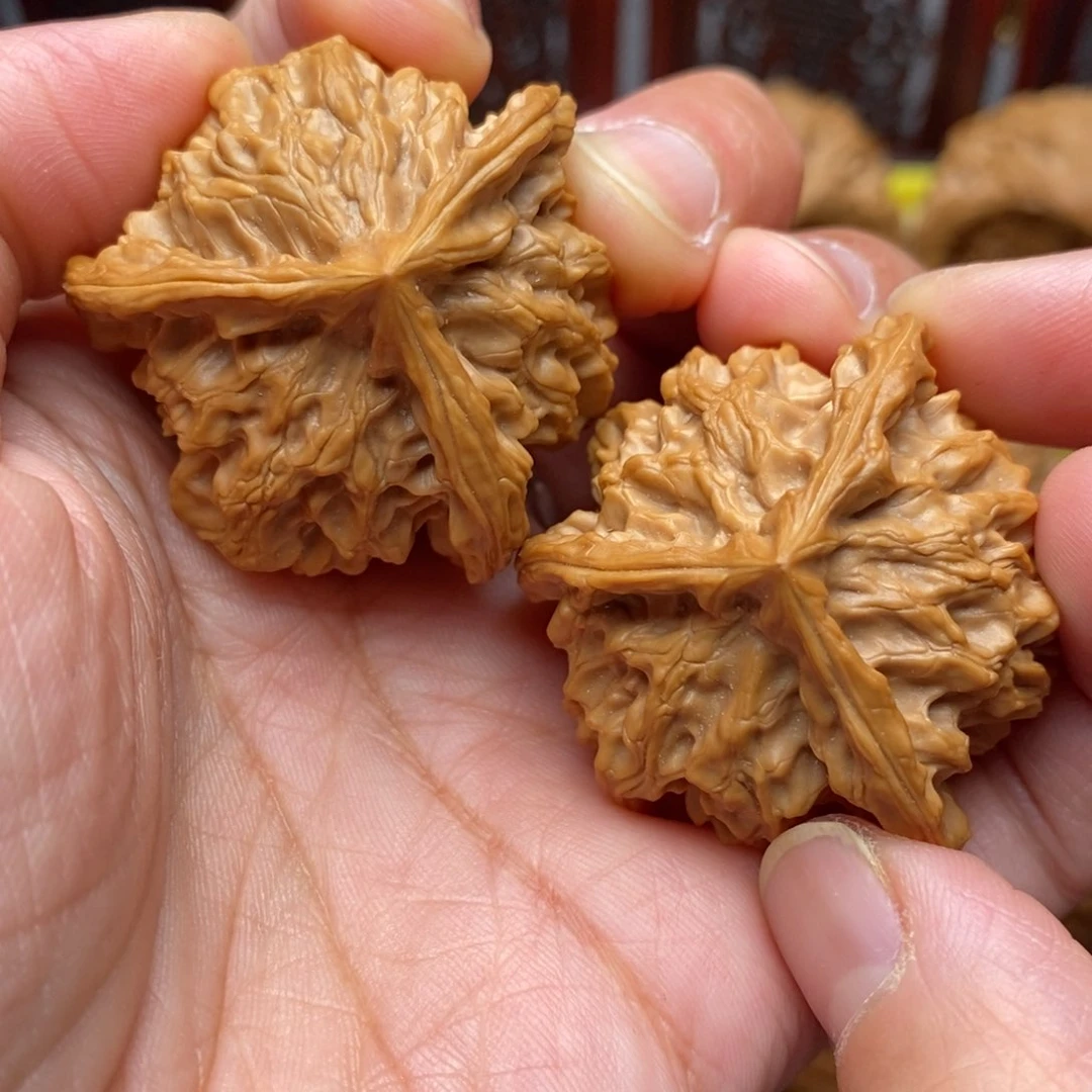 文玩核桃把件壹**復全品盘山奔奔39尺