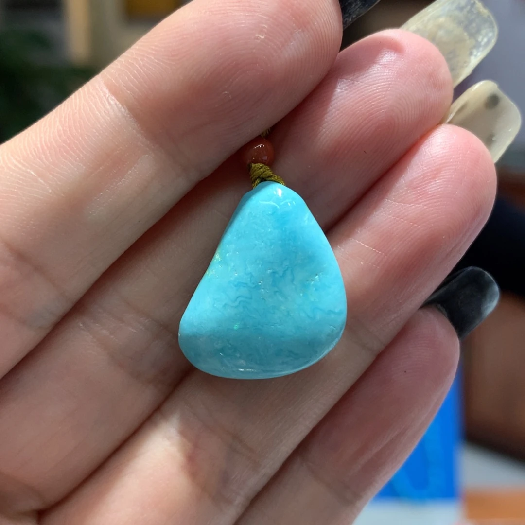 绿松石未镶嵌配饰