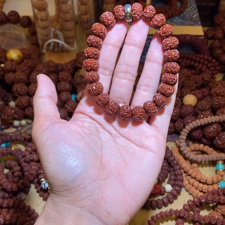 吊坠金刚菩提115玉化单金标