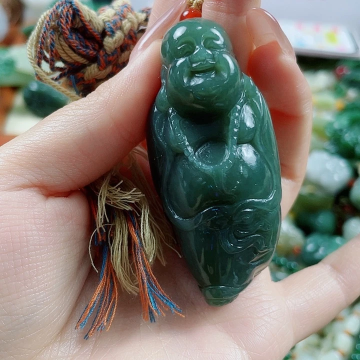 未镶嵌和田玉挂件