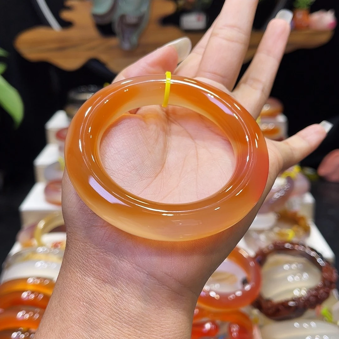 M****玛瑙/玉髓未镶嵌手镯