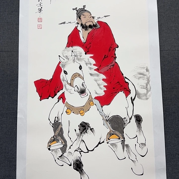 国画书画作品多次