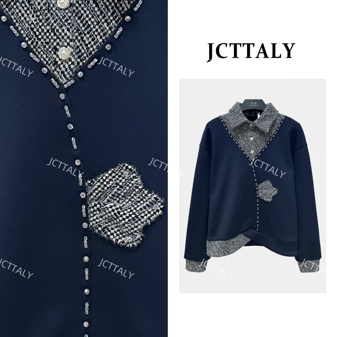 【宠粉价】设计师款时尚气质休闲百搭卫衣NH-Q0977