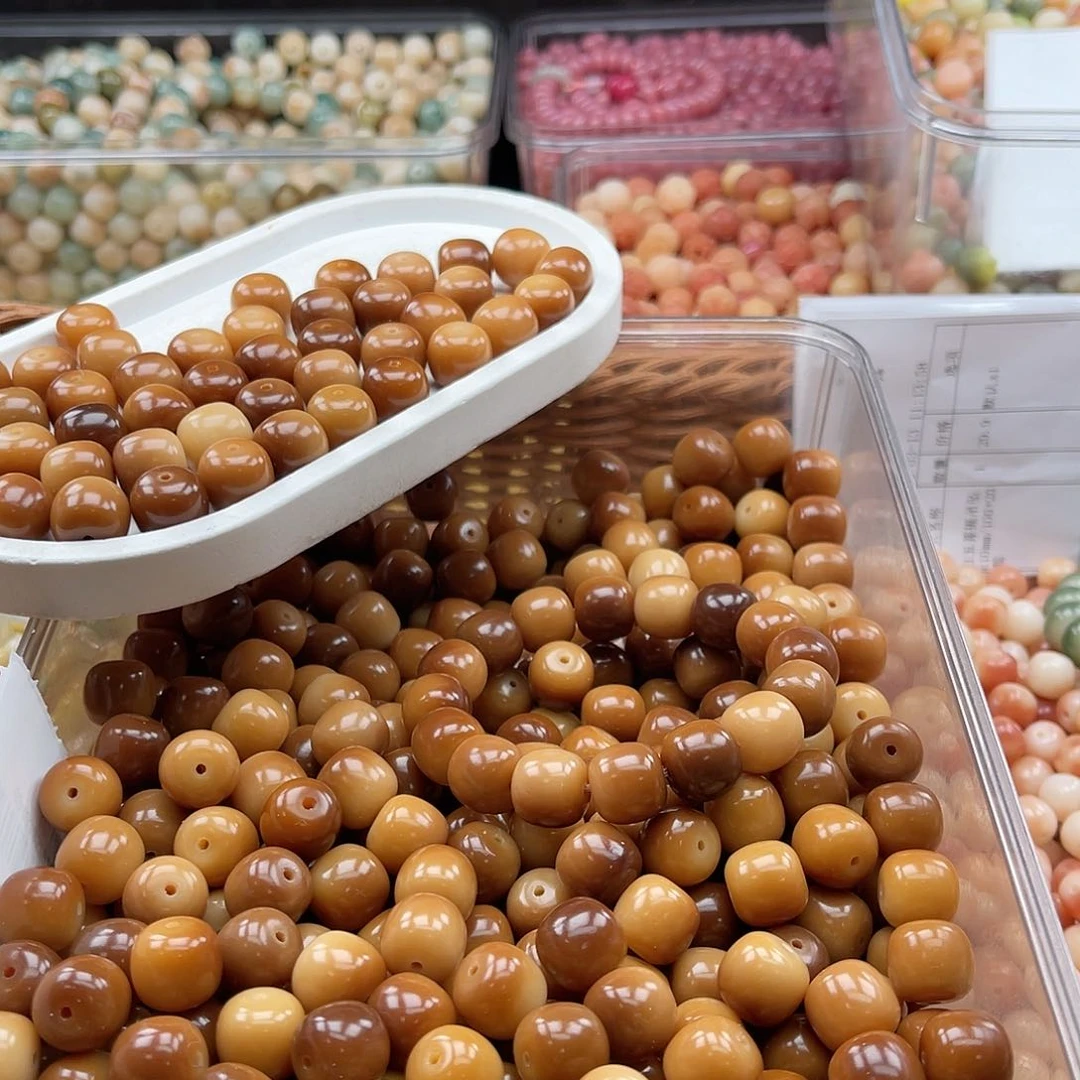 白玉菩提吊坠c13.75mm/50+10颗