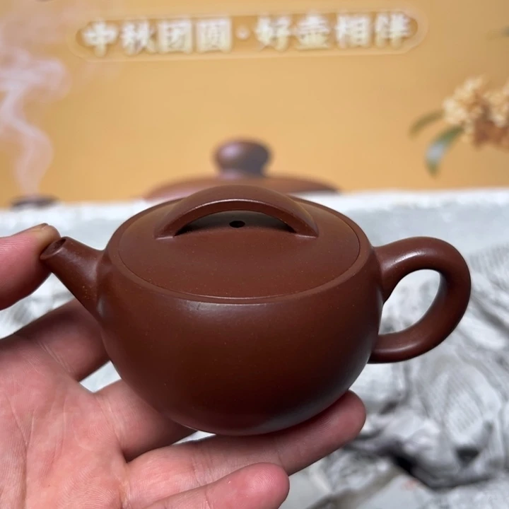 茶壶紫砂宜兴精美紫砂壶