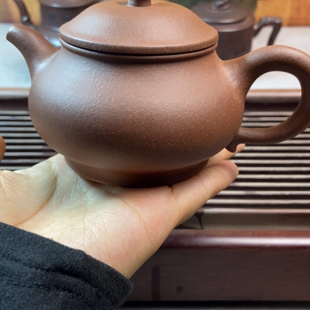 紫砂茶壶紫砂全手工定制