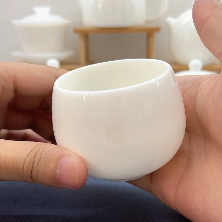 德化白瓷羊脂玉瓷