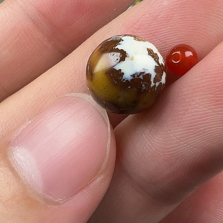 南红玛瑙未镶嵌配饰卡11.2