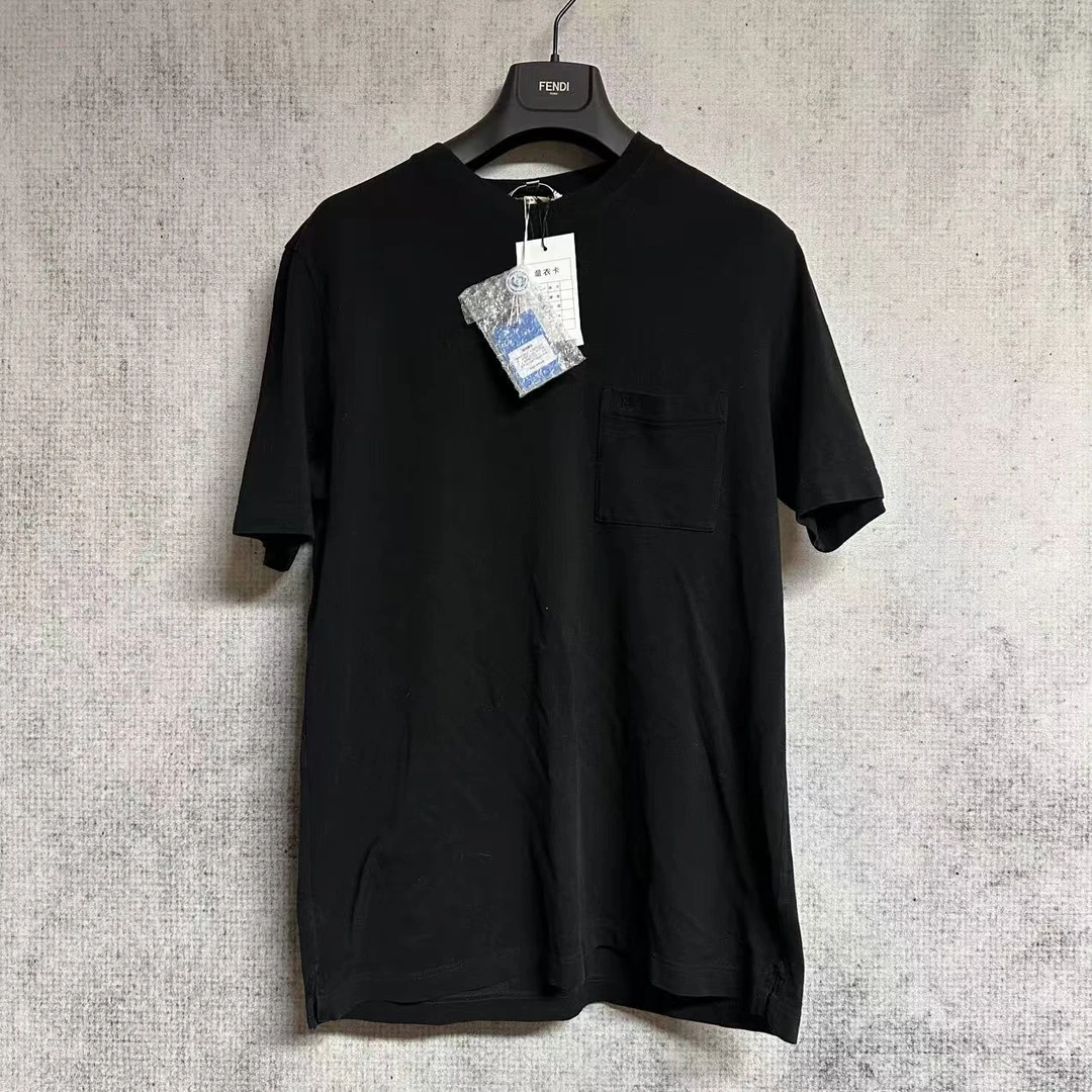 99新 Hermes/爱马仕 纯色POLO衫/L码41894