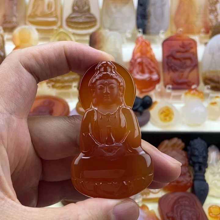 未镶嵌颈饰玛瑙/玉髓