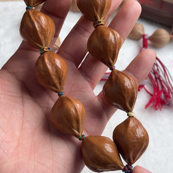 橄榄核吊坠梅林老料