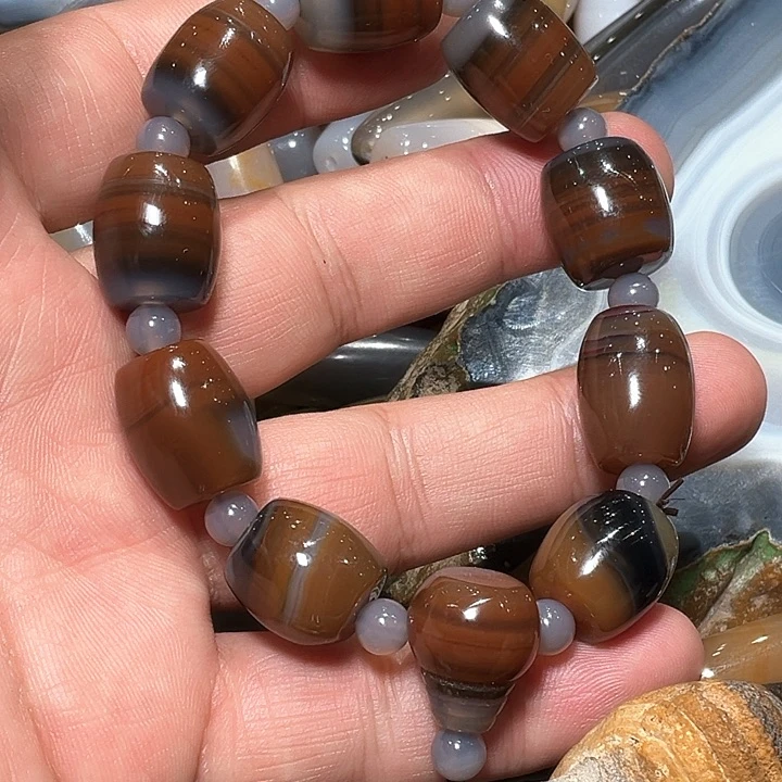 玛瑙/玉髓吊坠(不含链)未镶嵌