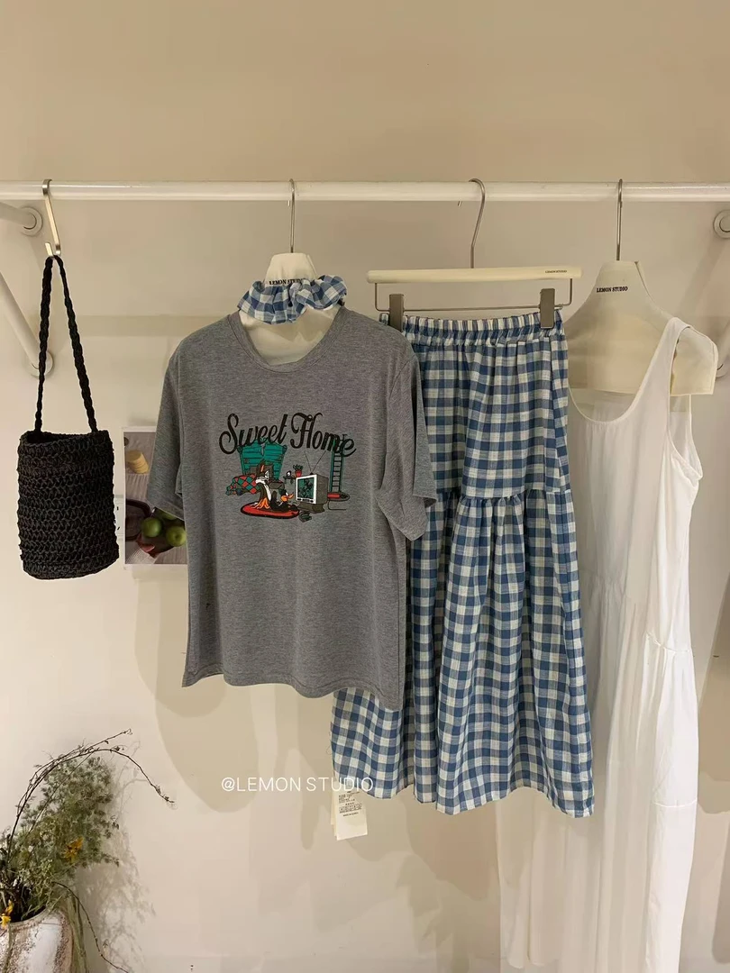 LEMON（851#）潮流休闲套装kc