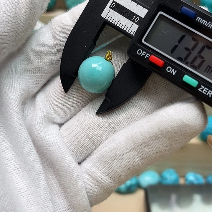 绿松石珠宝未镶嵌