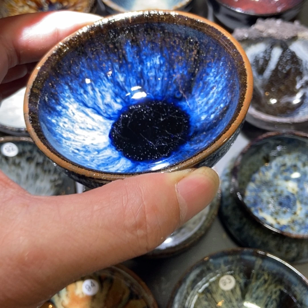 茶盏167 建窑建盏壹铭建新