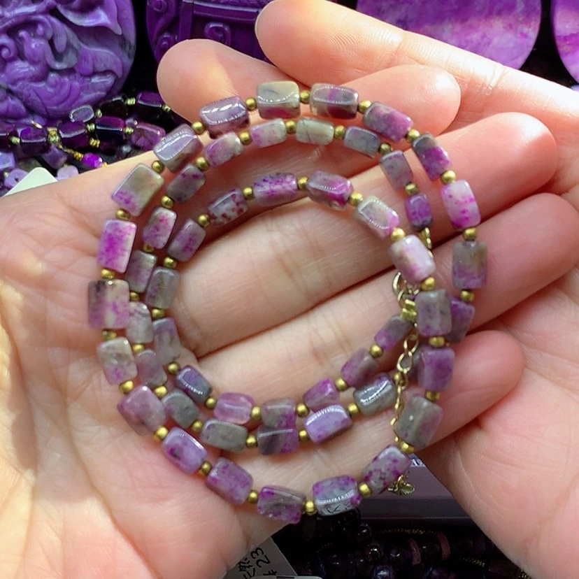 【闪购商品】苏纪石（舒俱来）未镶嵌项链