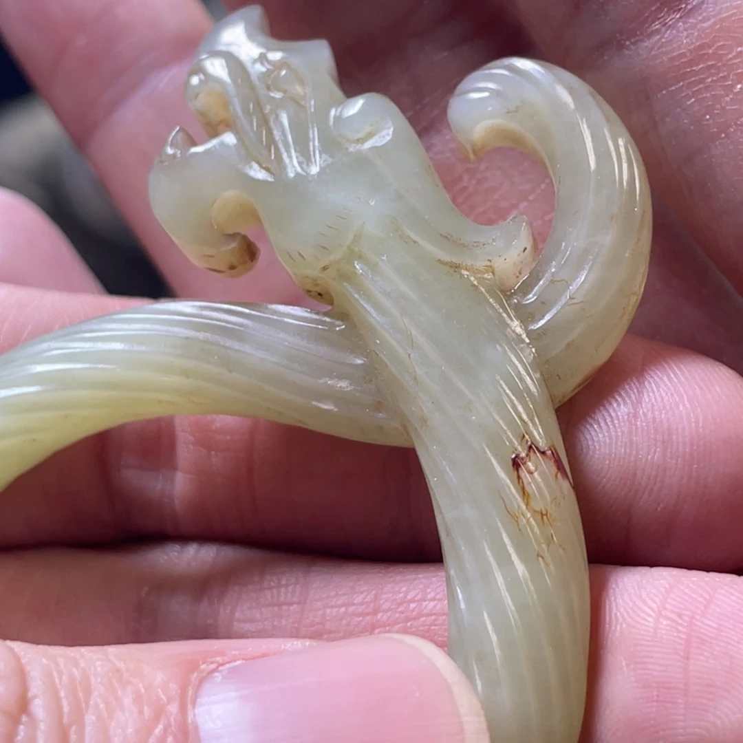 和田玉无未镶嵌万*