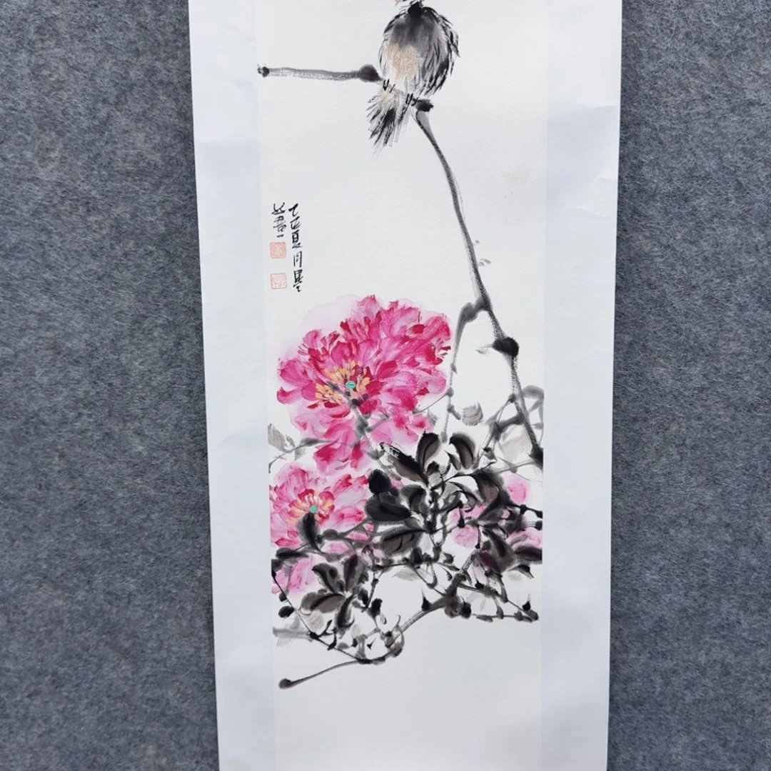 国画国画手绘原创