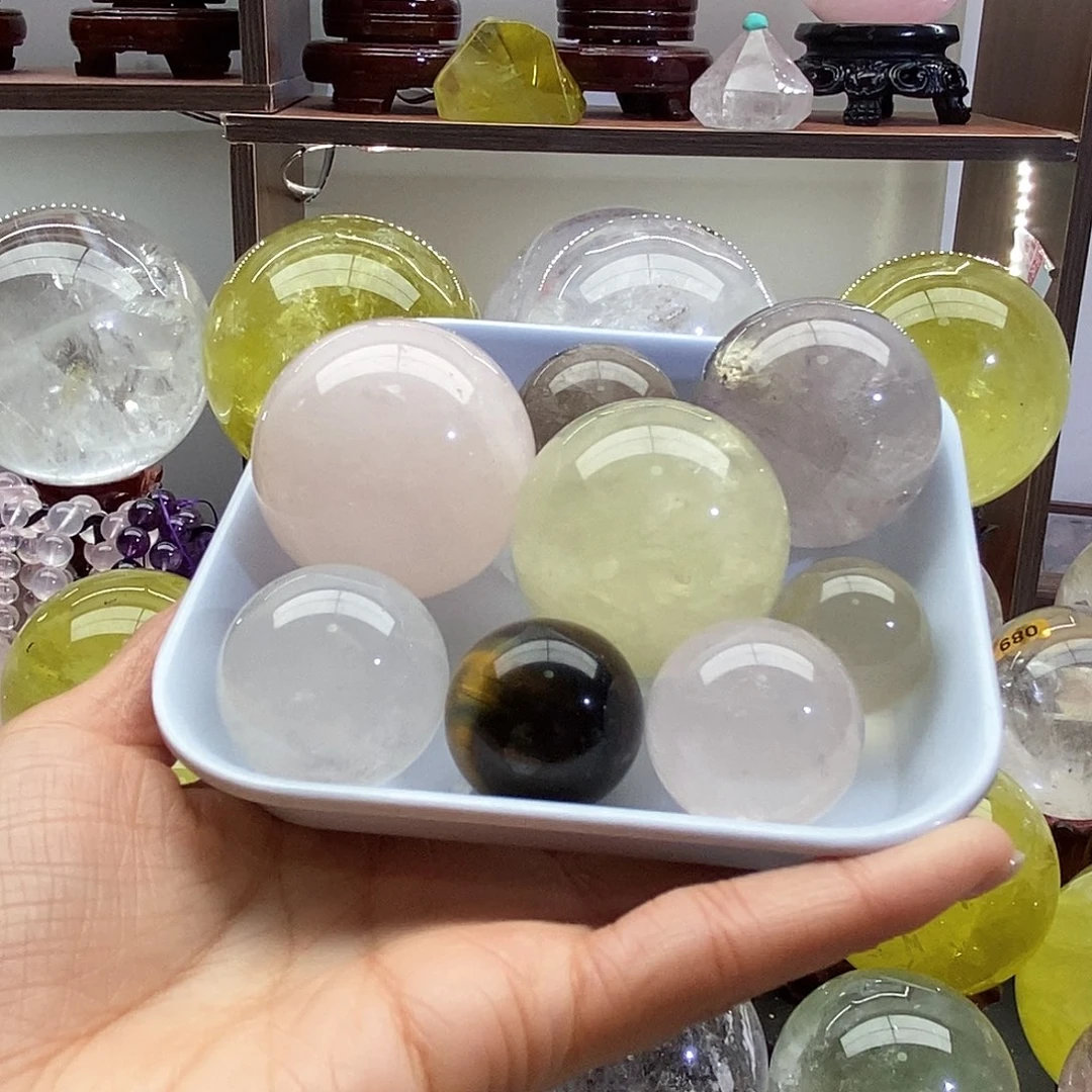 未镶嵌珠宝半成品水晶3