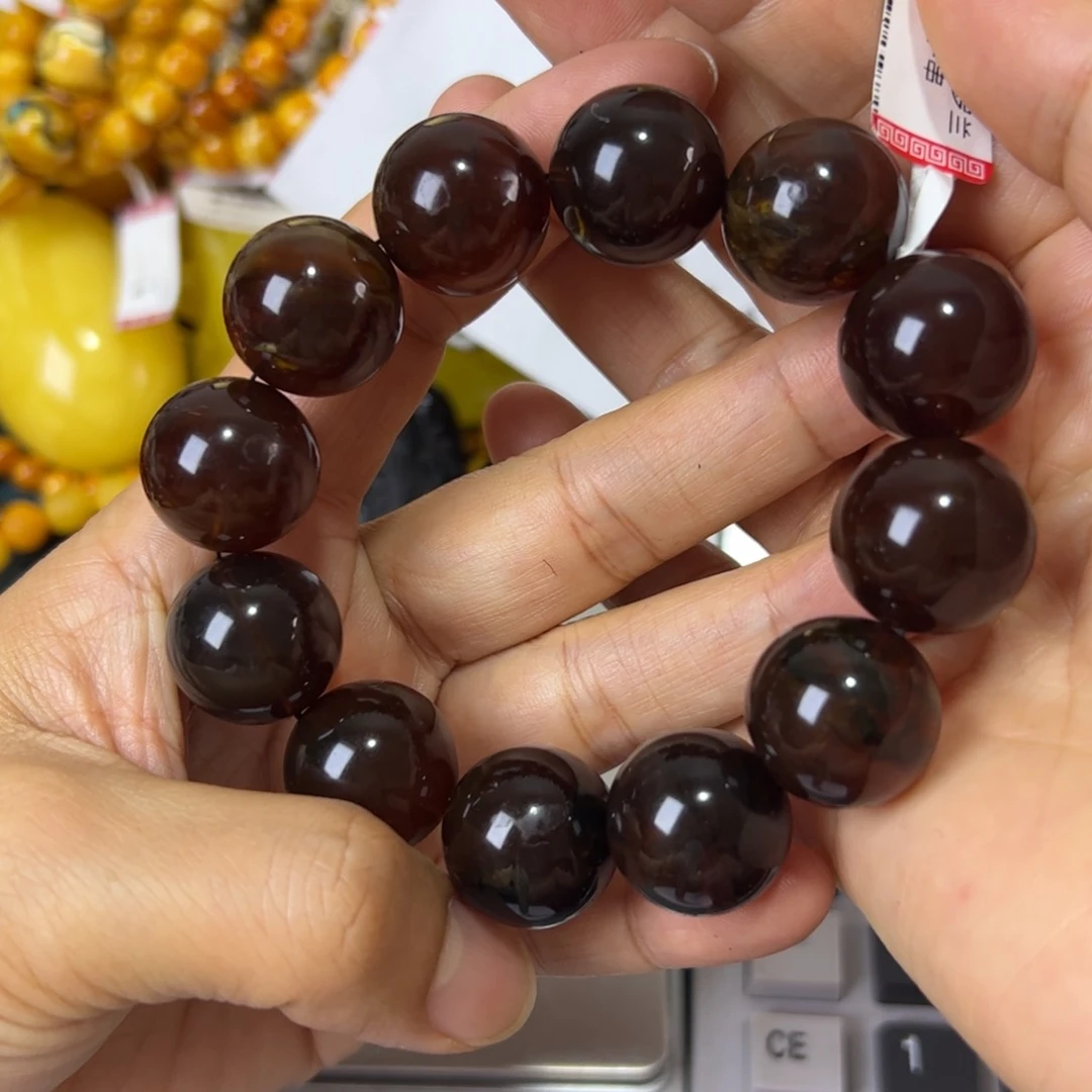 未镶嵌琥珀珠宝奇石847