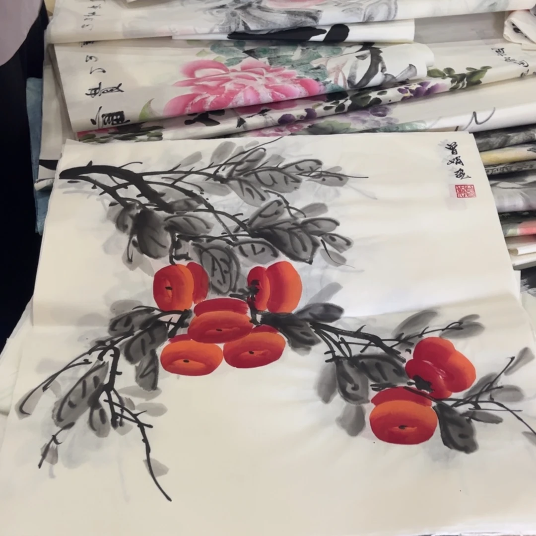 国画ZH精品国画单幅任发