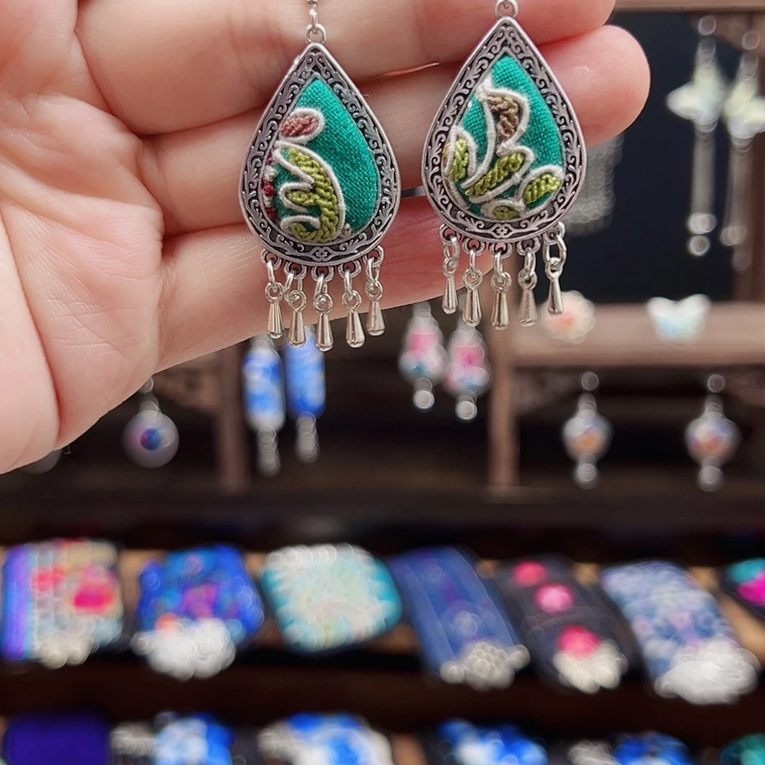 织绣手工刺绣工艺品